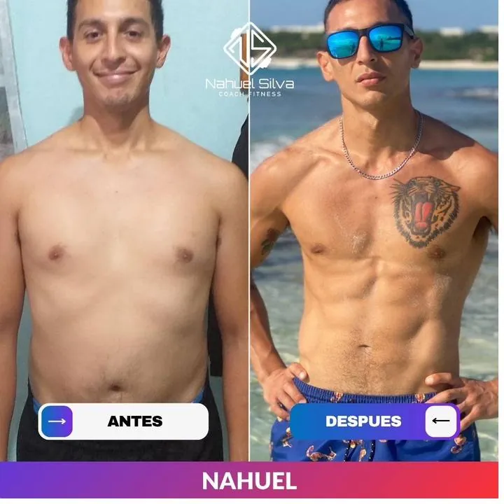 Transformación de Nahuel Silva