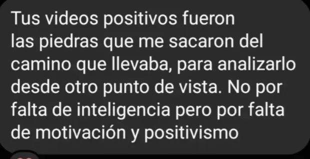 Mensaje sobre los videos de Nahuel